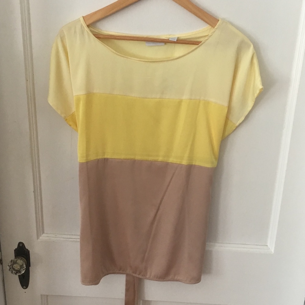 Sunny, Silky, Sweet, and Swag: NY&Co Blousy Tee